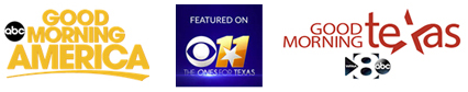 Nicholson Clinic has been seen on Good Morning America, KTVT Channel 11 and Good Morning Texas