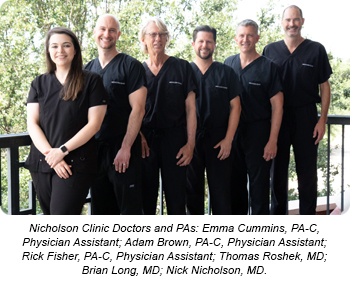 Nicholson Clinic Doctors and PAs