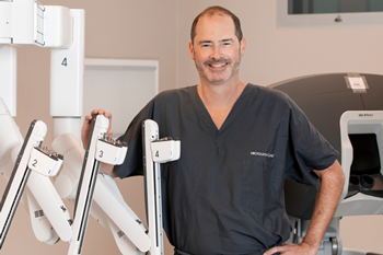 Dr. Nick Nicholson is recognized as a national leader in bariatric surgery.