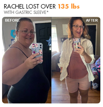 Transformation Stories: Rachel