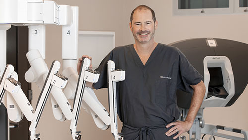 The da Vinci Xi is latest development in robotic surgery.