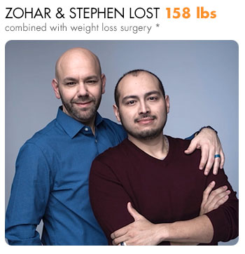 Zohar and Stephen*